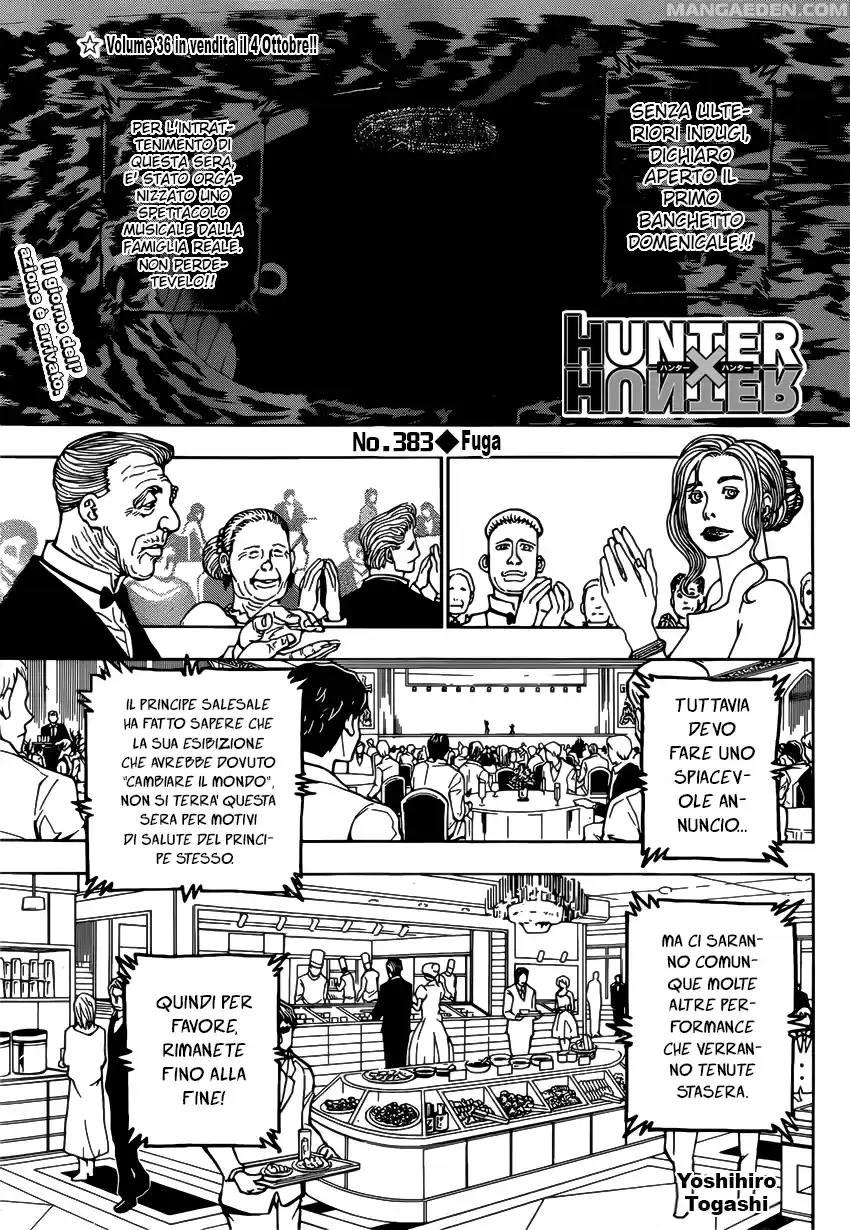 Read Hunter X Hunter Manga Online