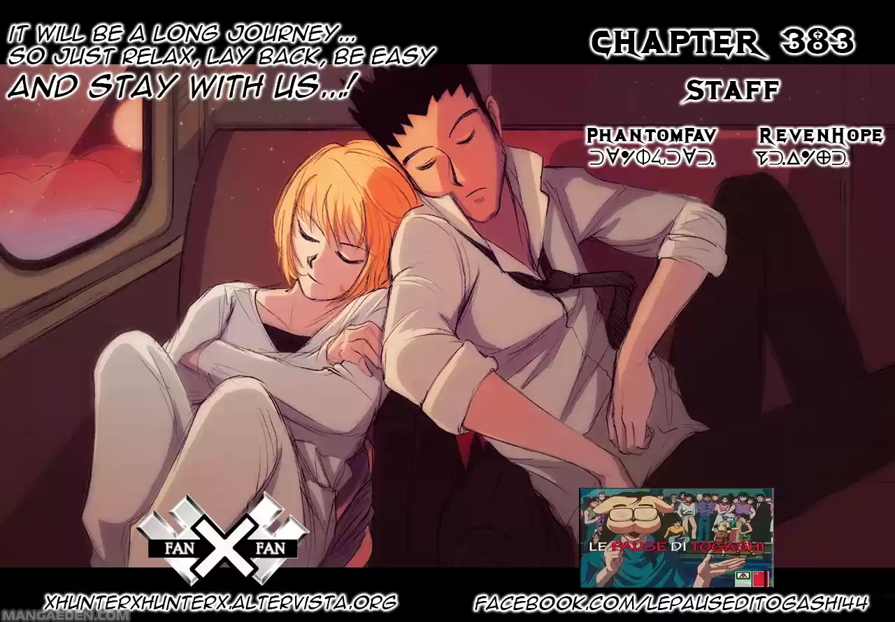 Read Hunter X Hunter Manga Online