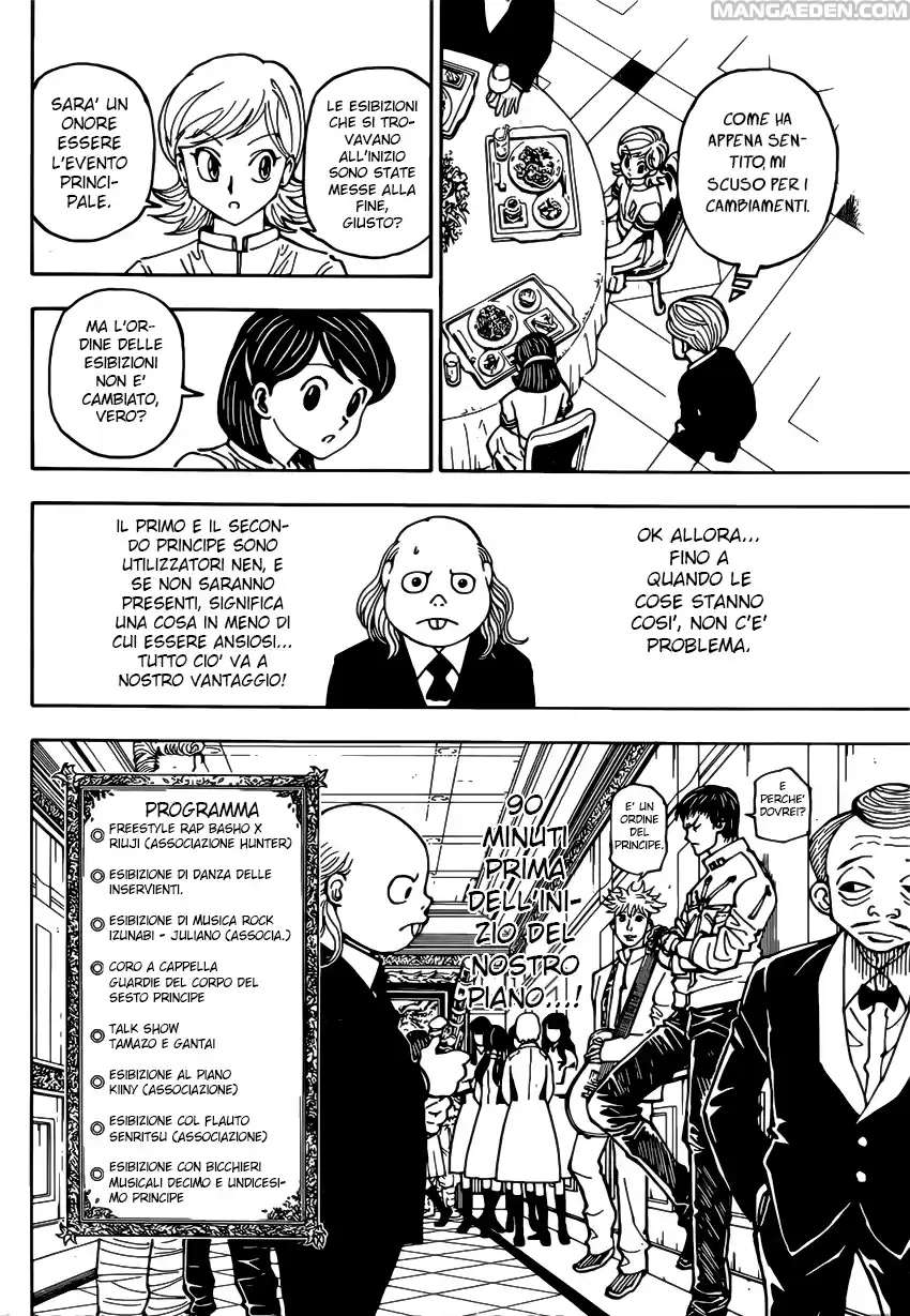 Read Hunter X Hunter Manga Online
