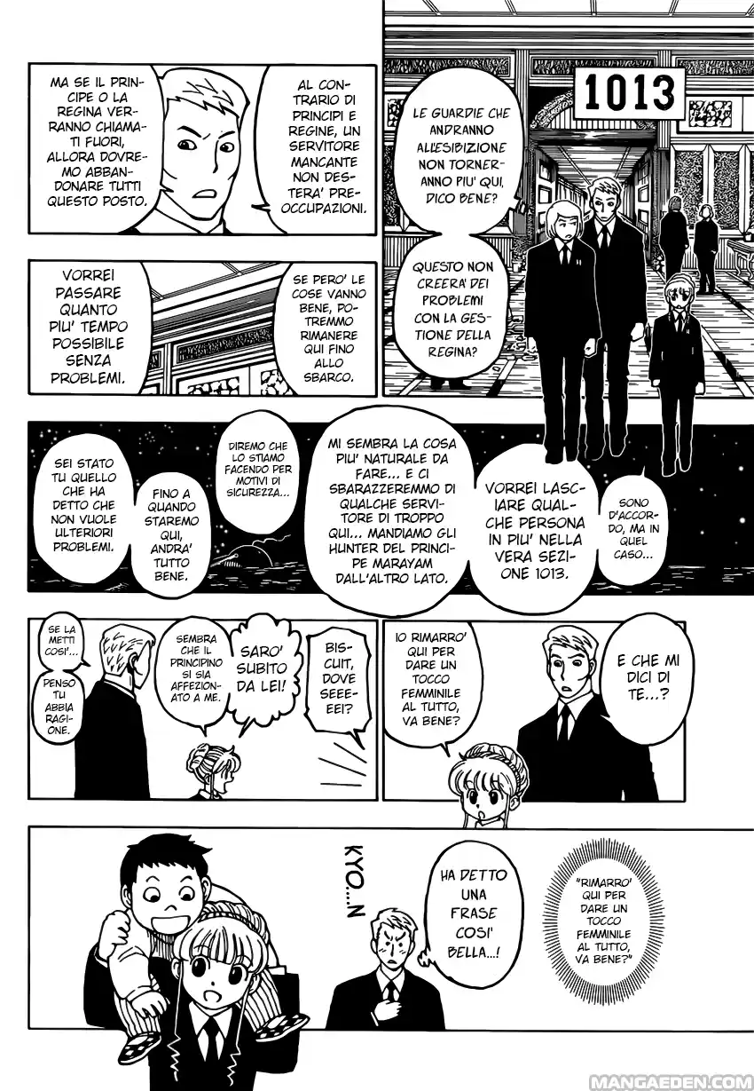 Read Hunter X Hunter Manga Online