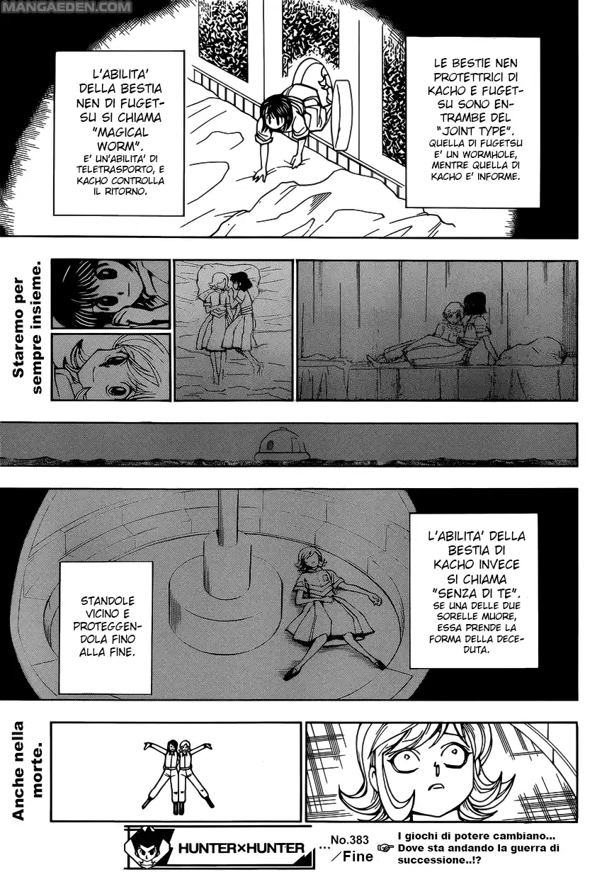 Read Hunter X Hunter Manga Online