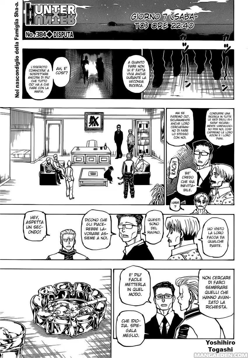 Read Hunter X Hunter Manga Online