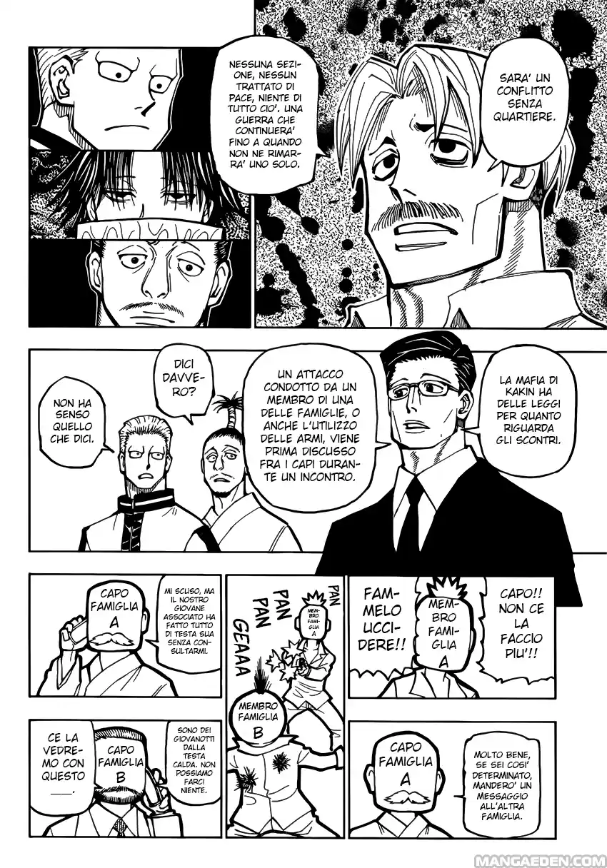 Read Hunter X Hunter Manga Online