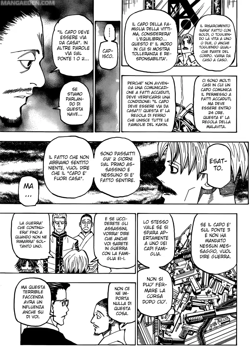 Read Hunter X Hunter Manga Online