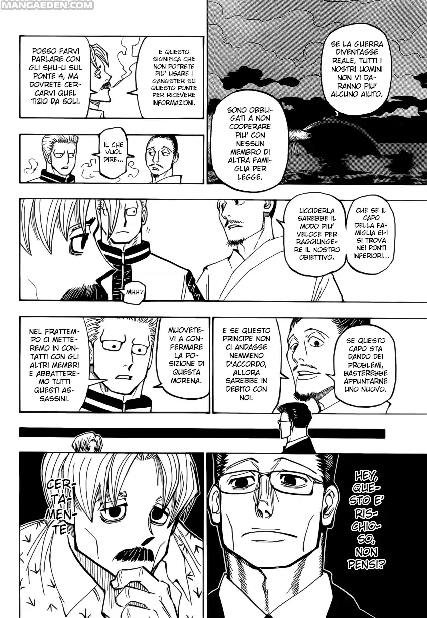Read Hunter X Hunter Manga Online