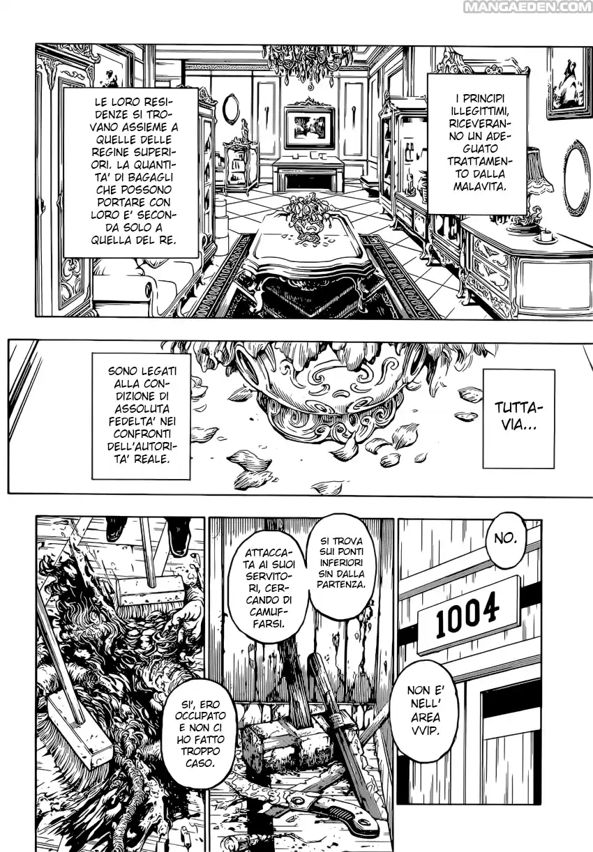 Read Hunter X Hunter Manga Online