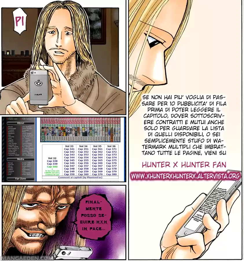 Read Hunter X Hunter Manga Online
