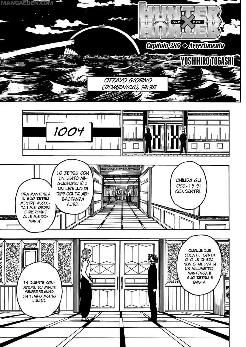 Read Hunter X Hunter Manga Online