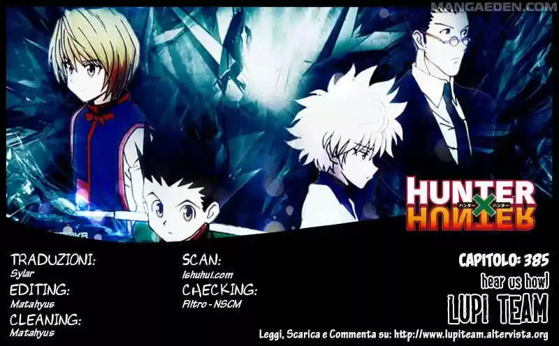 Read Hunter X Hunter Manga Online