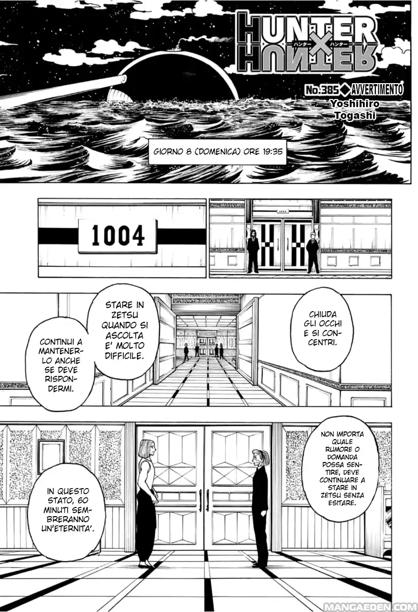 Read Hunter X Hunter Manga Online