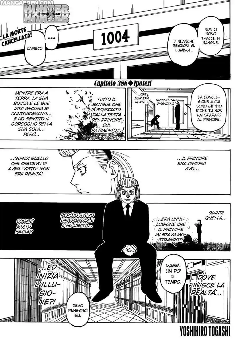Read Hunter X Hunter Manga Online