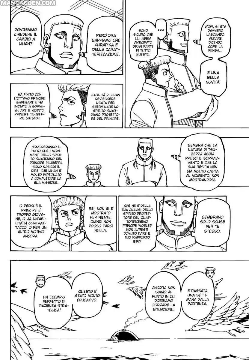 Read Hunter X Hunter Manga Online