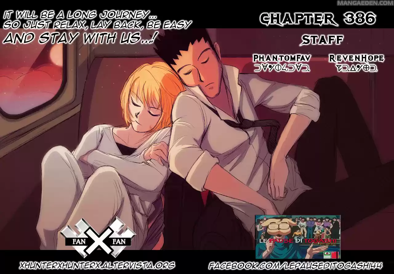 Read Hunter X Hunter Manga Online