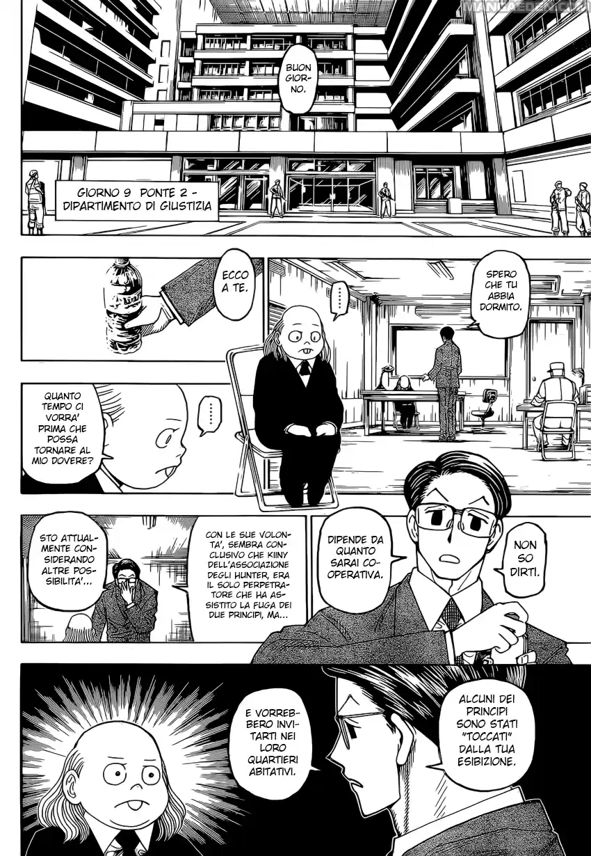 Read Hunter X Hunter Manga Online