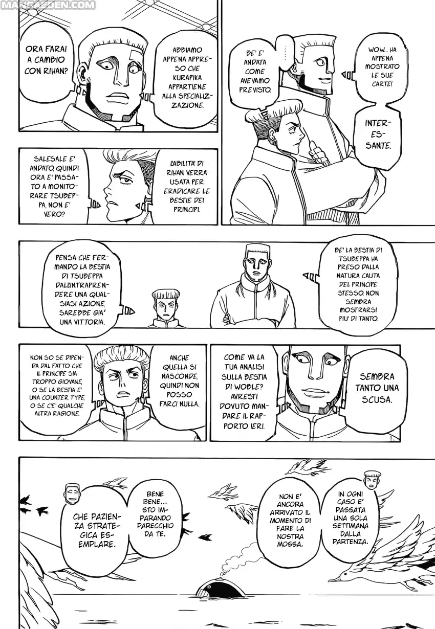 Read Hunter X Hunter Manga Online
