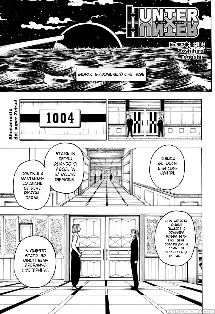 Read Hunter X Hunter Manga Online