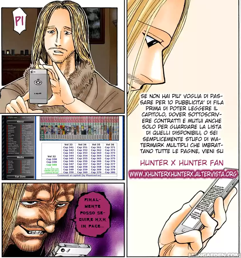 Read Hunter X Hunter Manga Online