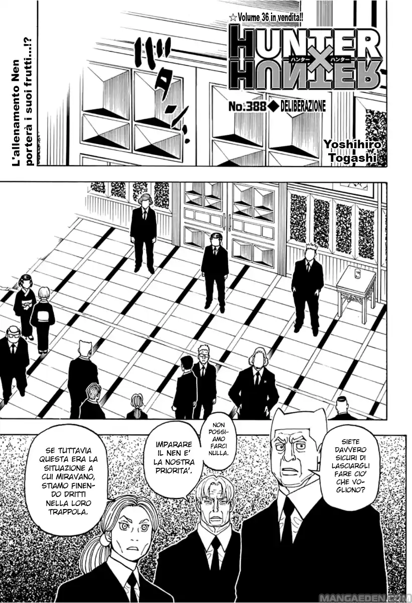 Read Hunter X Hunter Manga Online