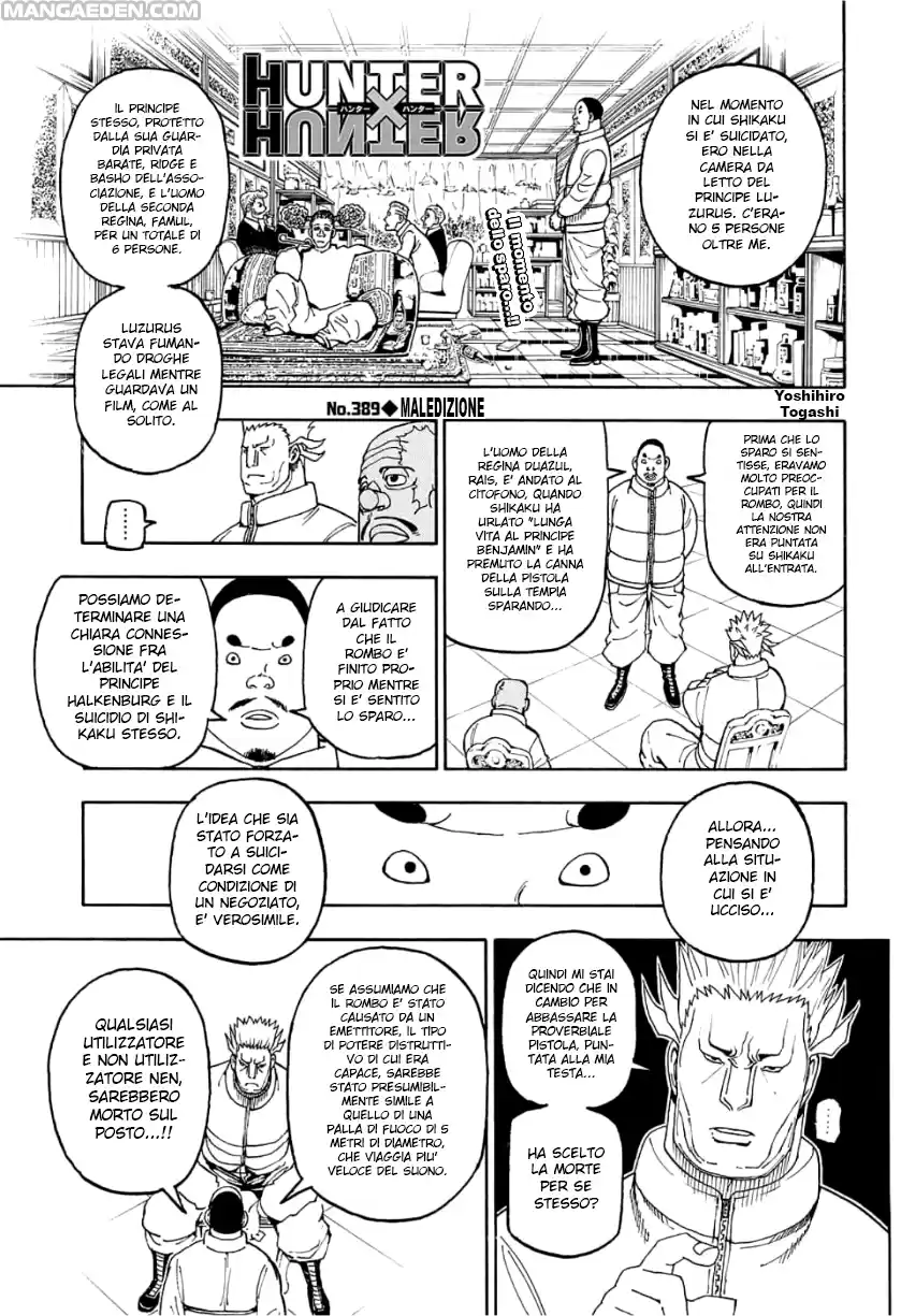 Read Hunter X Hunter Manga Online