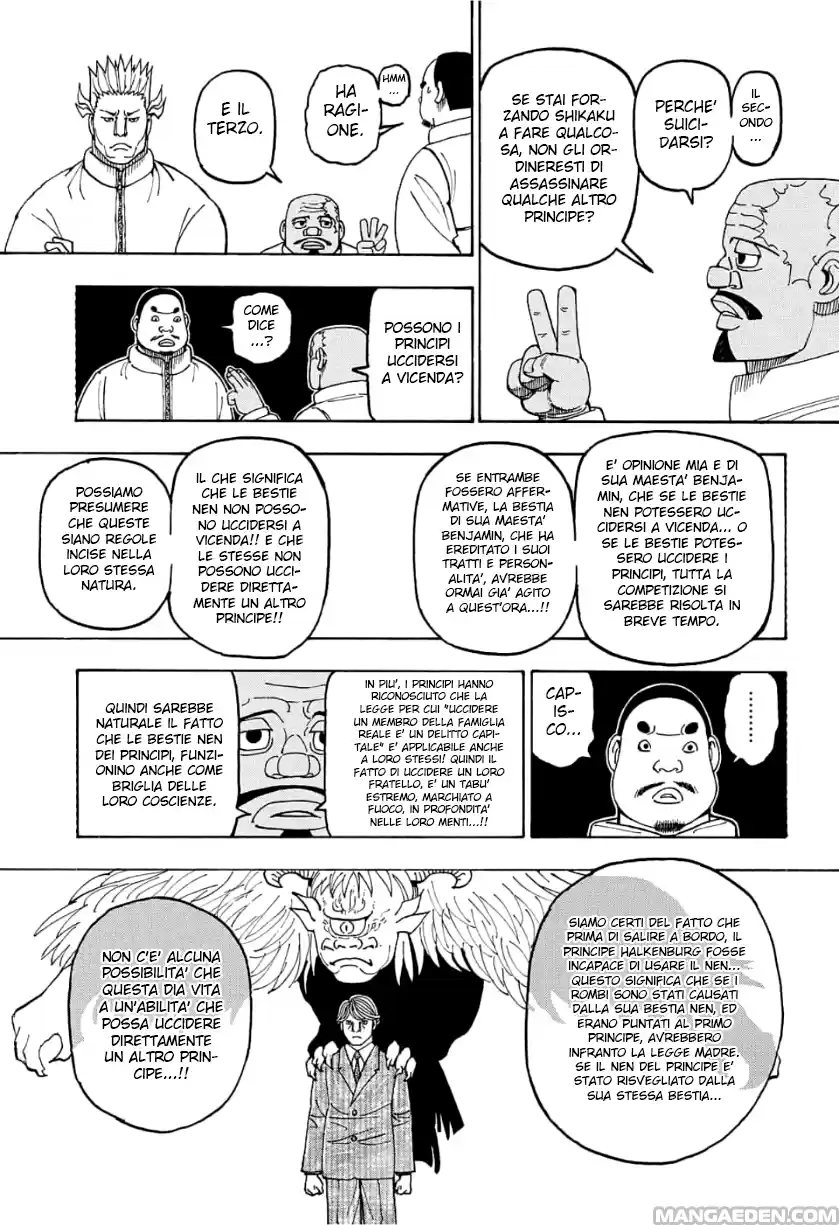 Read Hunter X Hunter Manga Online