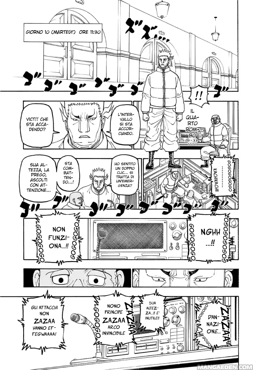 Read Hunter X Hunter Manga Online