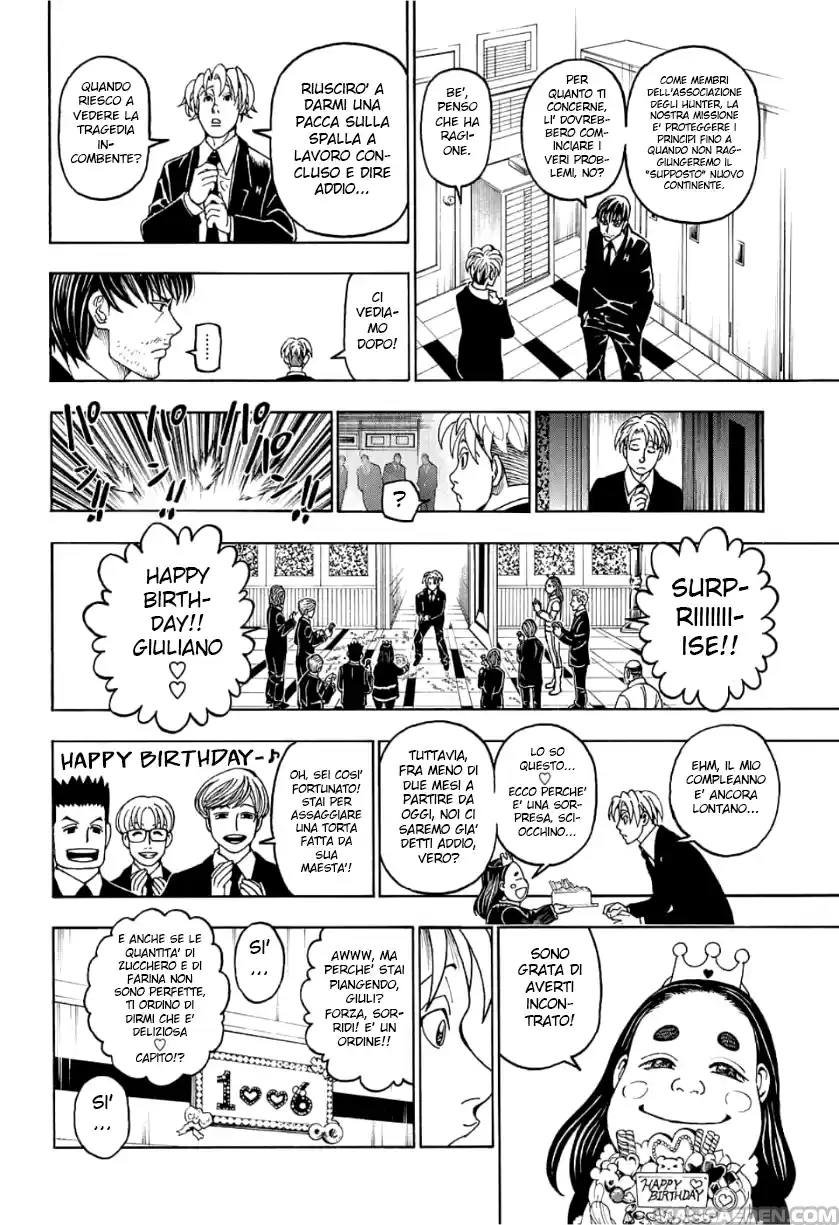 Read Hunter X Hunter Manga Online
