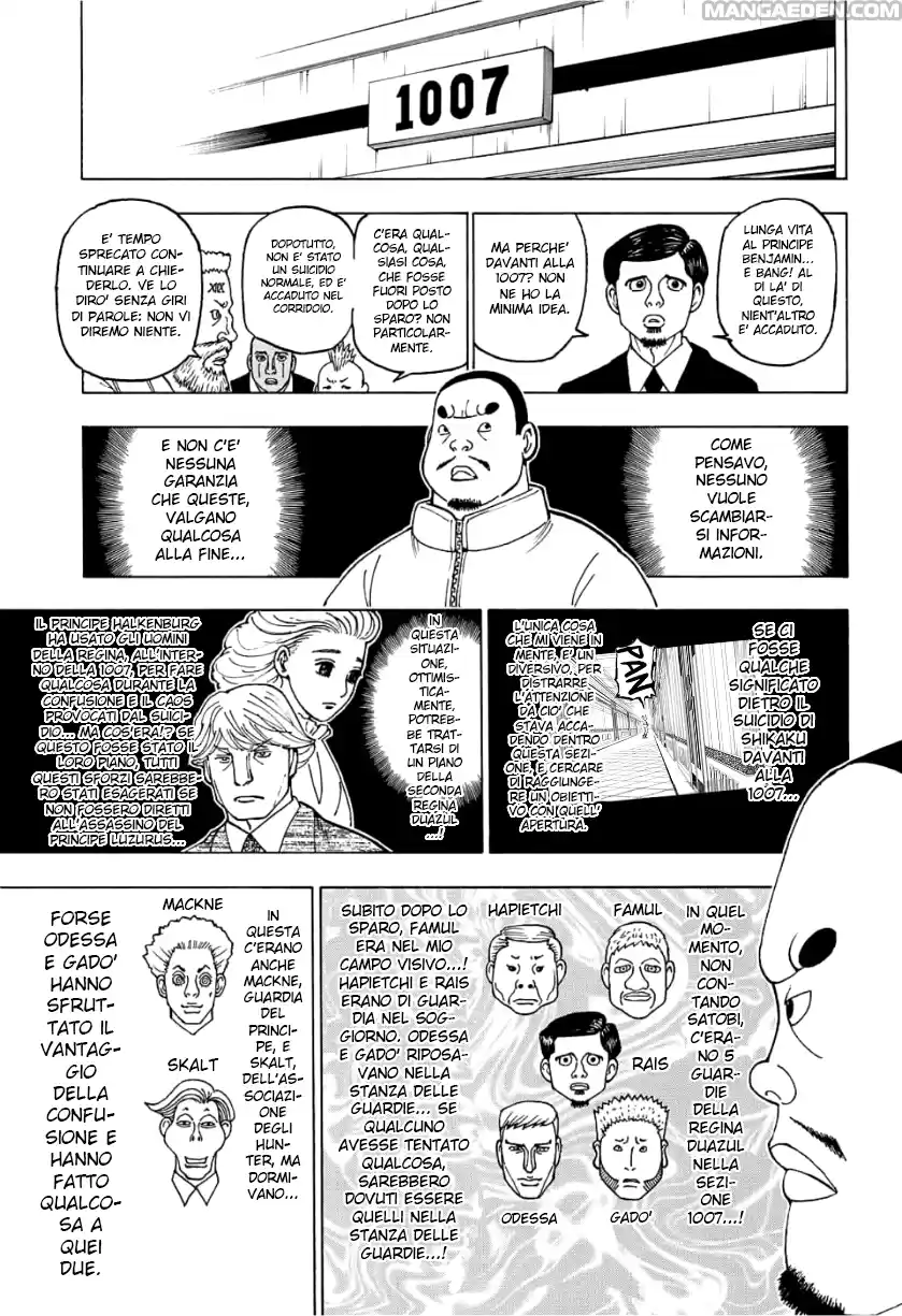 Read Hunter X Hunter Manga Online
