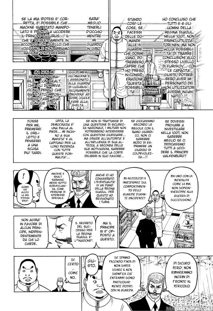 Read Hunter X Hunter Manga Online