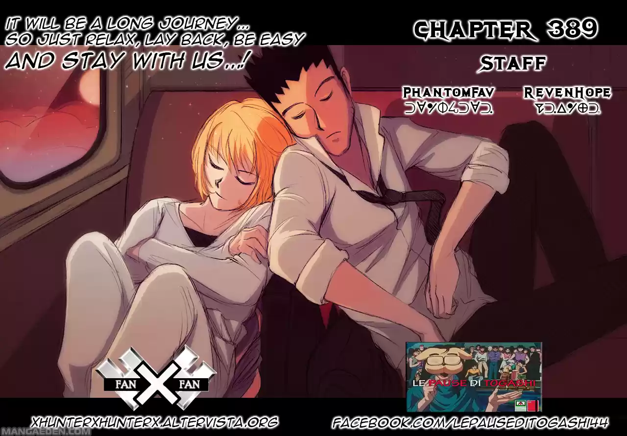 Read Hunter X Hunter Manga Online