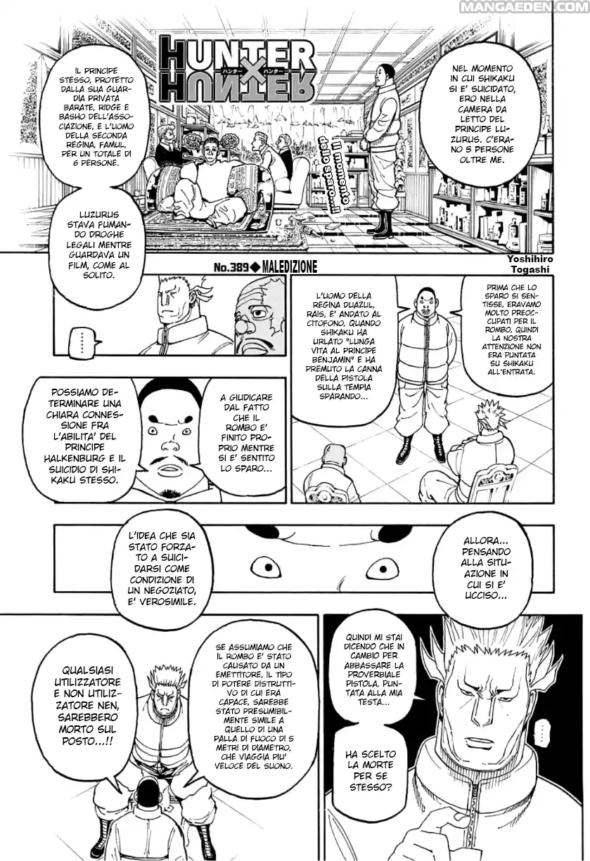 Read Hunter X Hunter Manga Online
