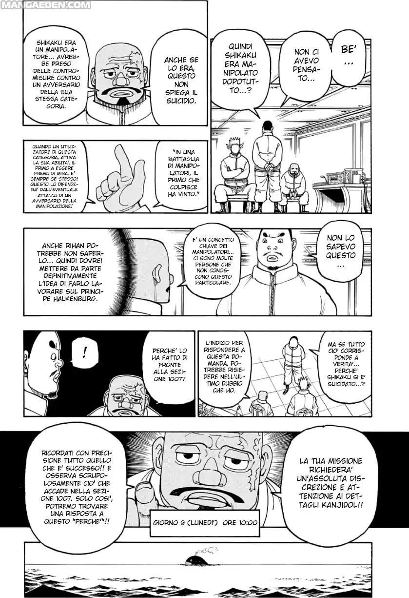Read Hunter X Hunter Manga Online