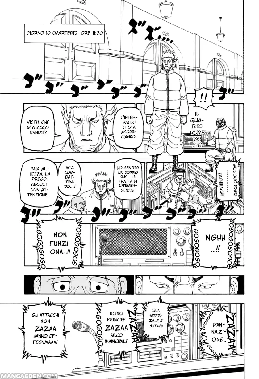 Read Hunter X Hunter Manga Online