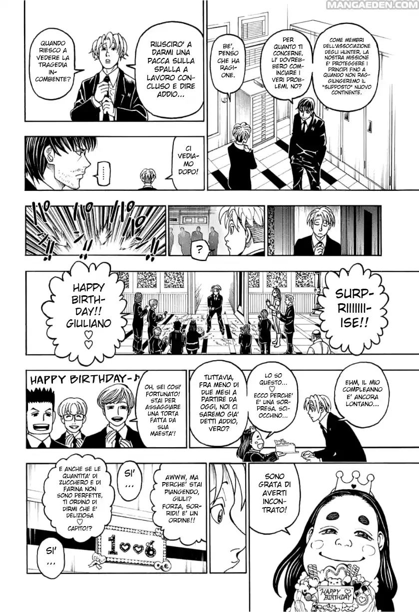 Read Hunter X Hunter Manga Online