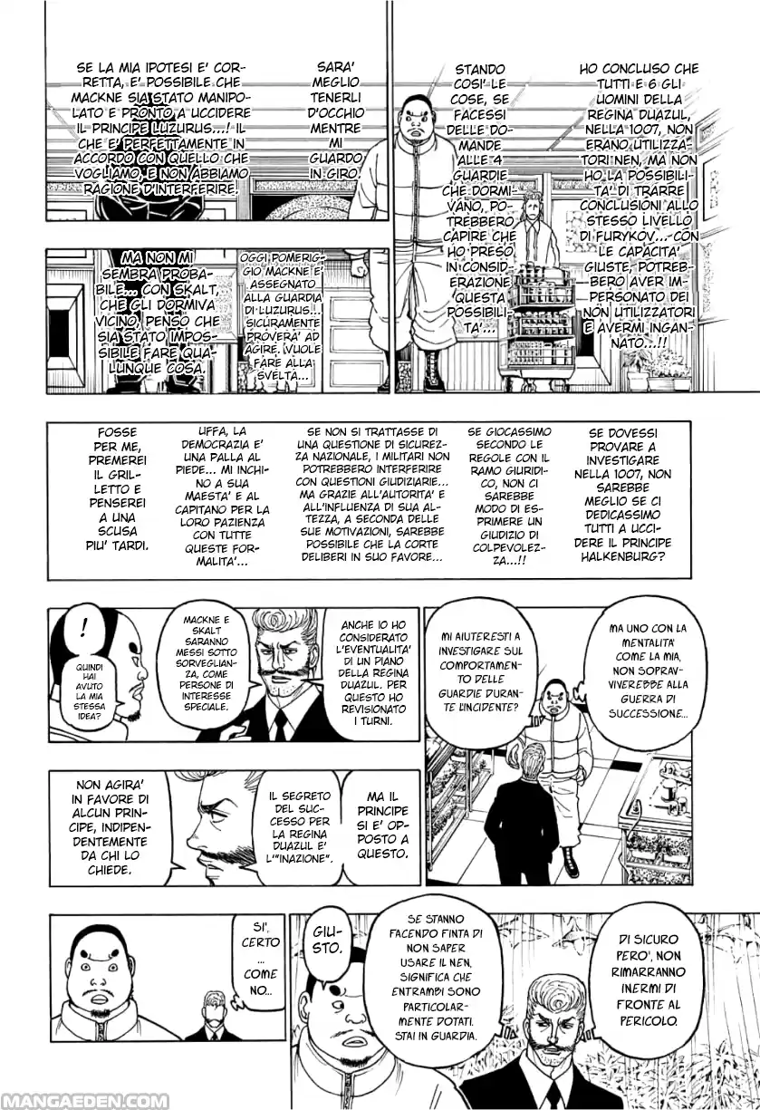 Read Hunter X Hunter Manga Online