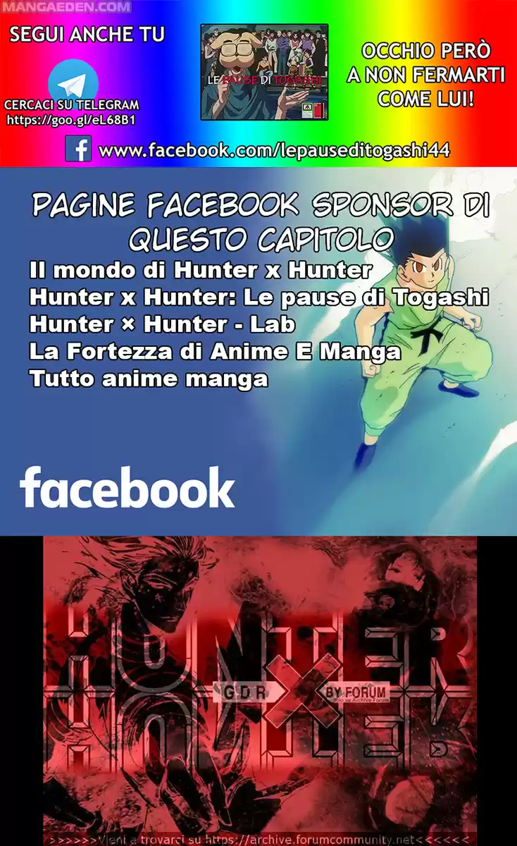 Read Hunter X Hunter Manga Online