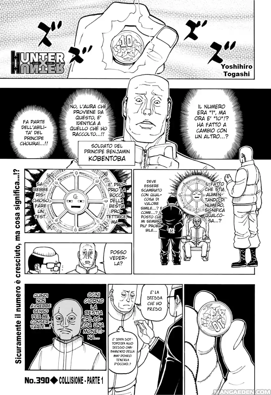Read Hunter X Hunter Manga Online