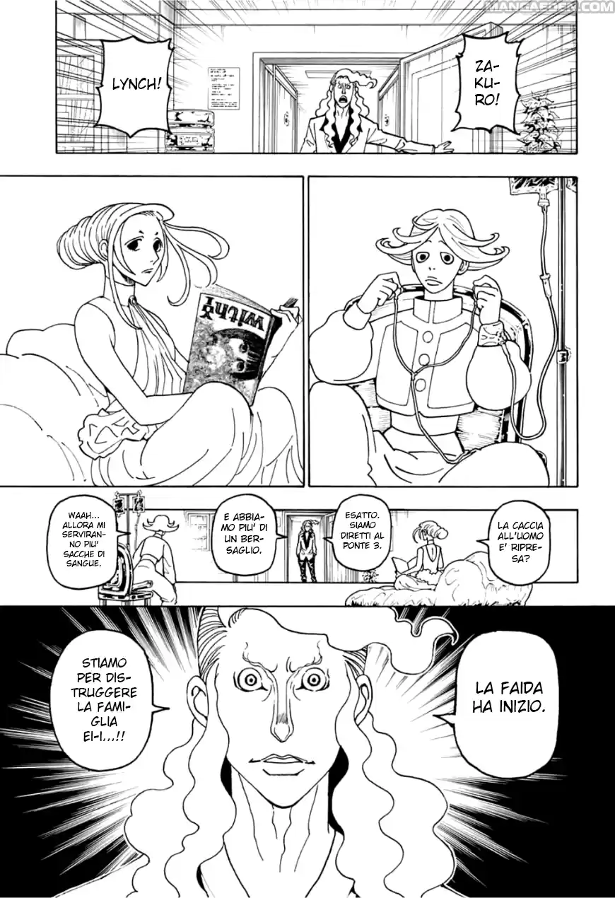 Read Hunter X Hunter Manga Online