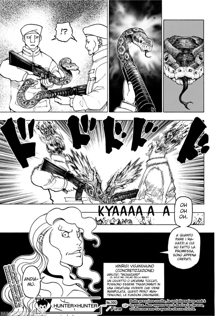 Read Hunter X Hunter Manga Online
