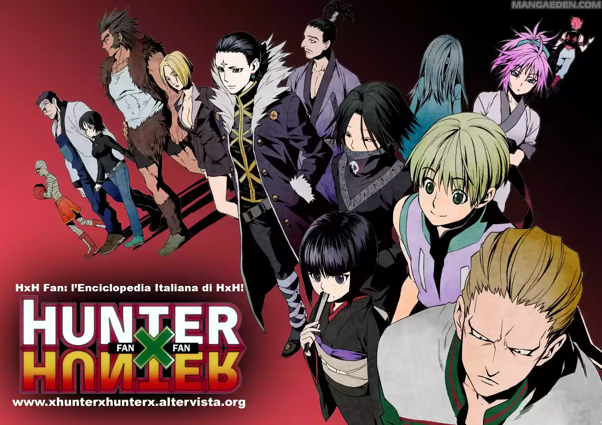 Read Hunter X Hunter Manga Online