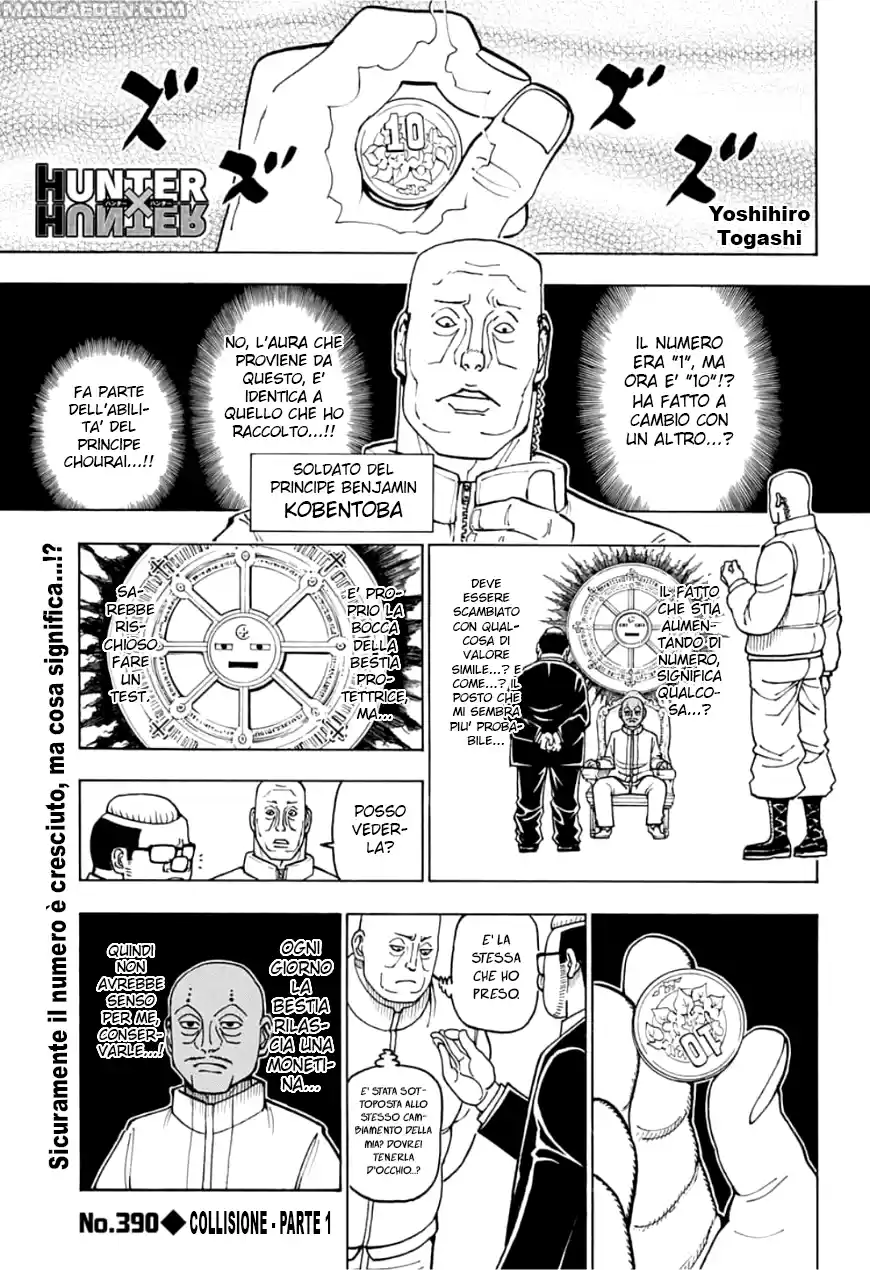 Read Hunter X Hunter Manga Online