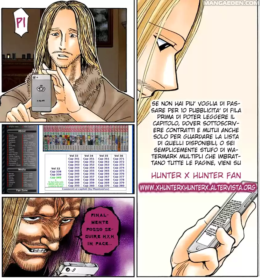 Read Hunter X Hunter Manga Online