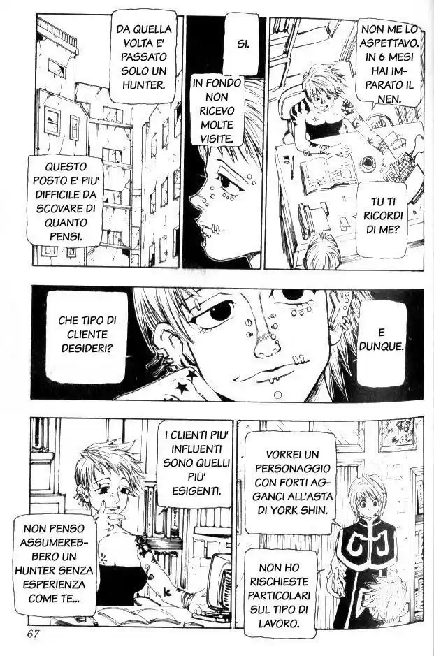 Read Hunter X Hunter Manga Online