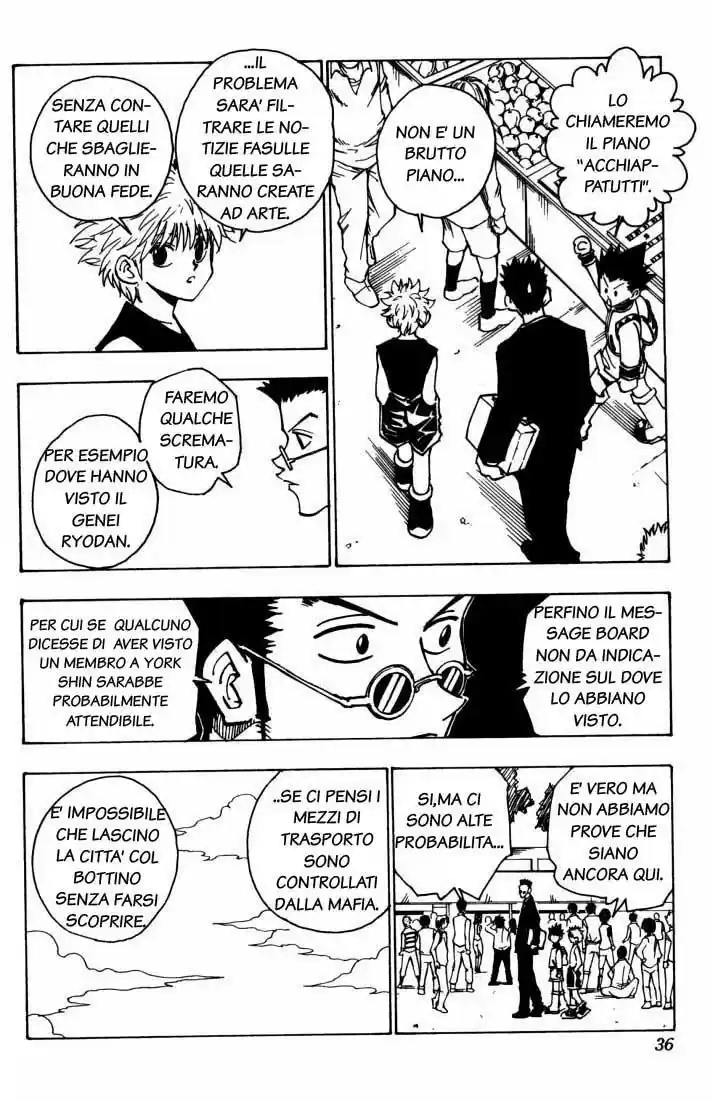 Read Hunter X Hunter Manga Online