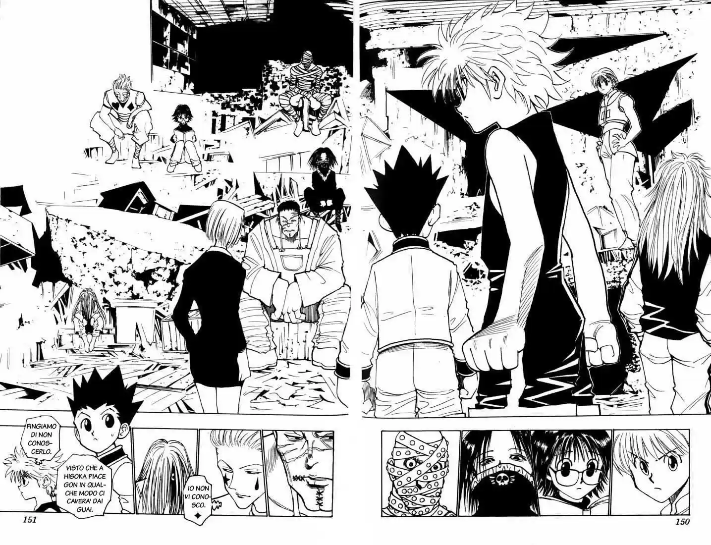 Read Hunter X Hunter Manga Online
