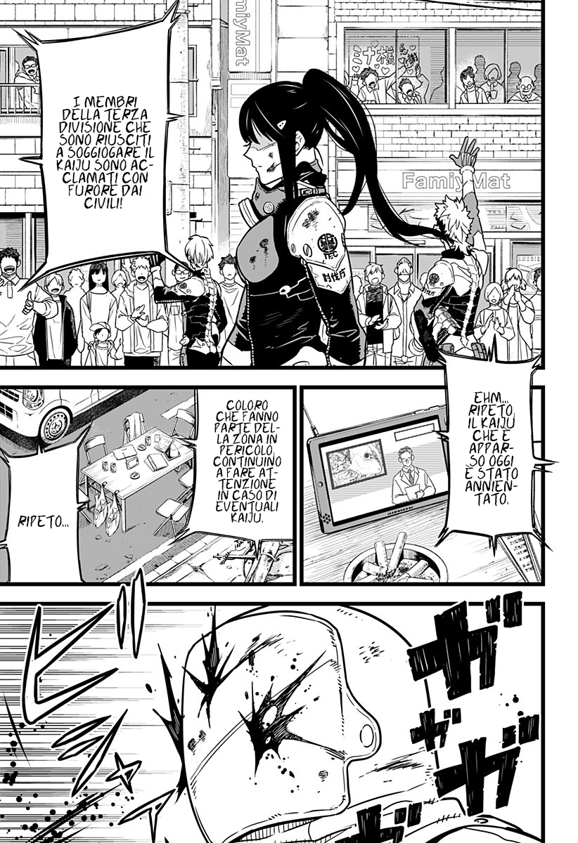Read Kaiju No. 8 IT Manga Online