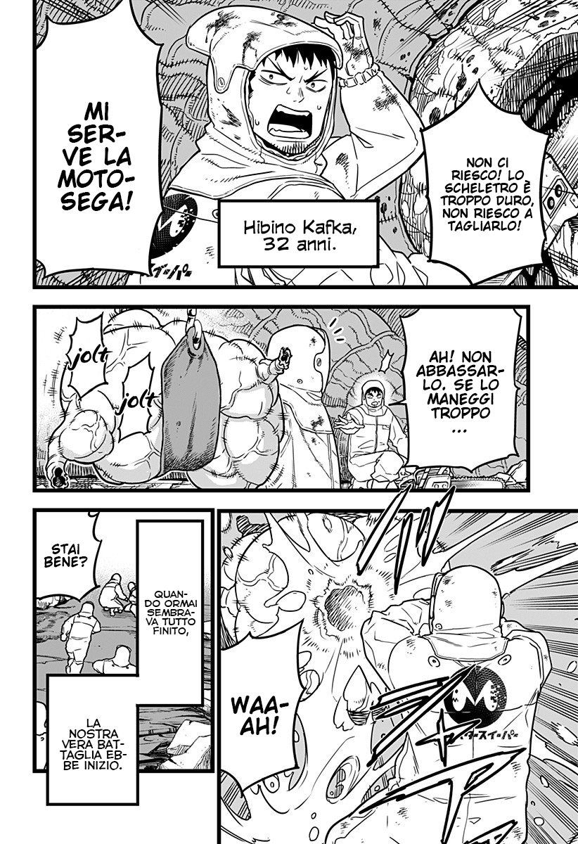 Read Kaiju No. 8 IT Manga Online