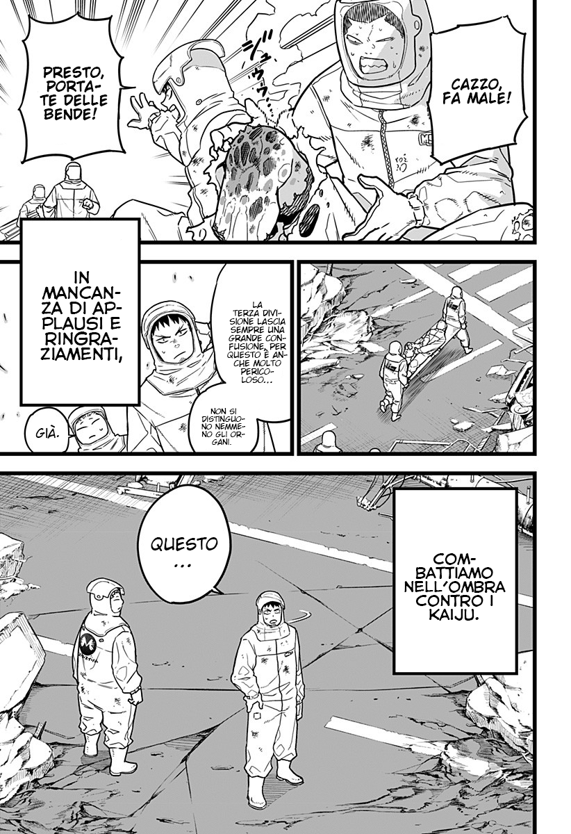 Read Kaiju No. 8 IT Manga Online