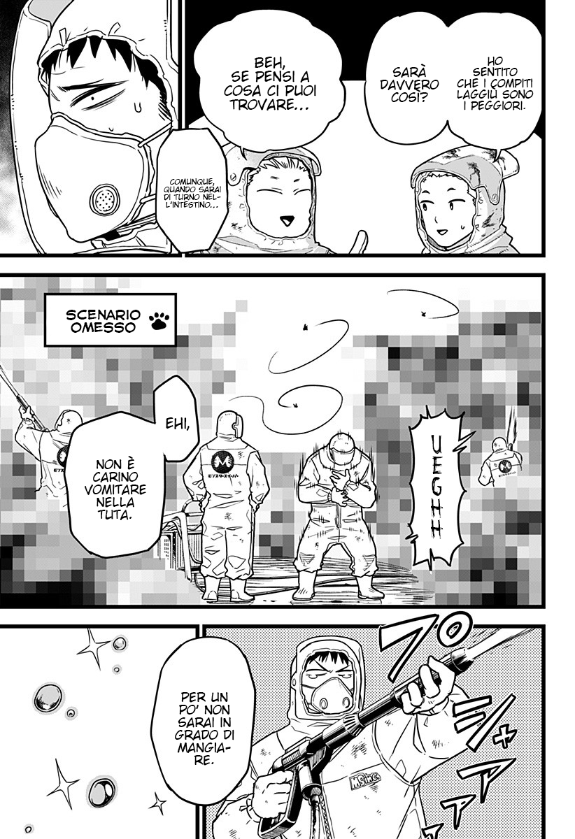 Read Kaiju No. 8 IT Manga Online