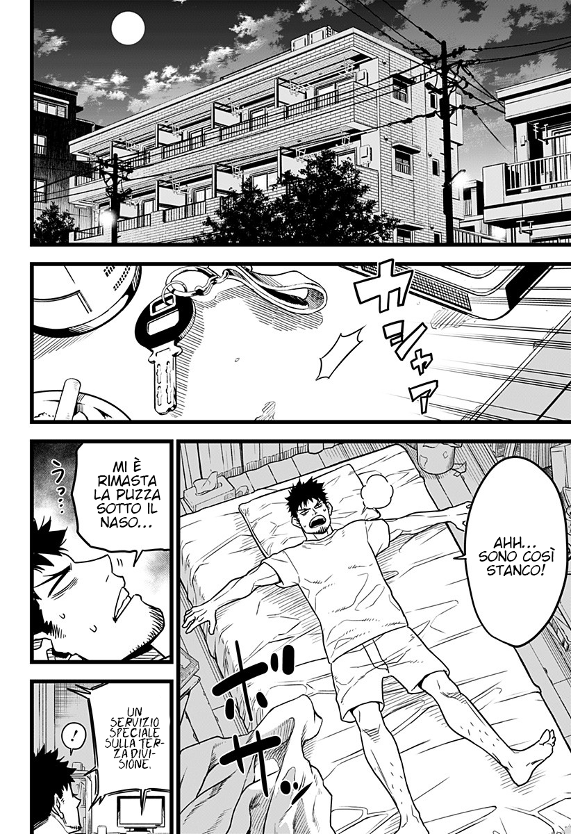 Read Kaiju No. 8 IT Manga Online