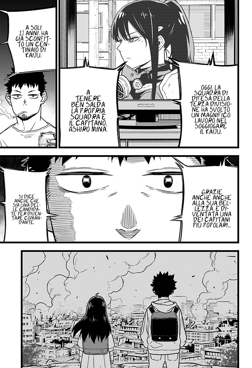 Read Kaiju No. 8 IT Manga Online